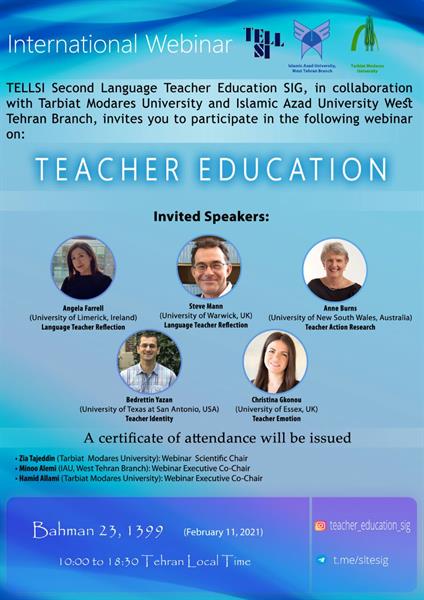 An International Symposium on L2 Teacher Education