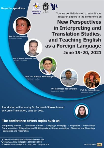 National Conference on New Perspectives in Interpreting and Translation Studies and Teaching English as a Foreign Language